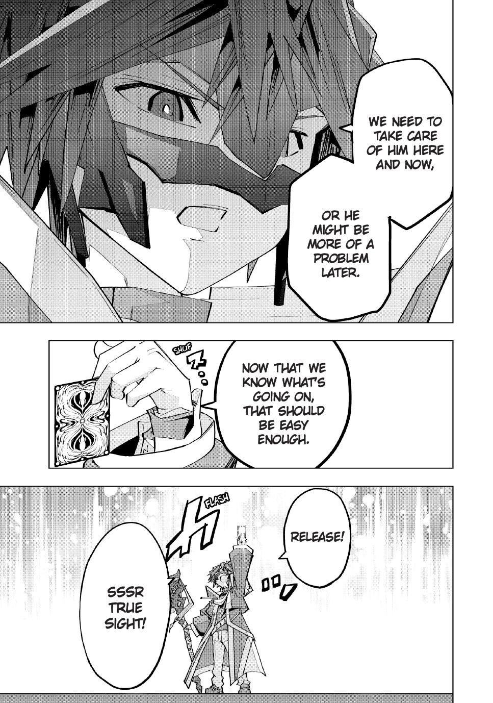 My Gift LVL 9999 Unlimited Gacha chapter 167 page 5
