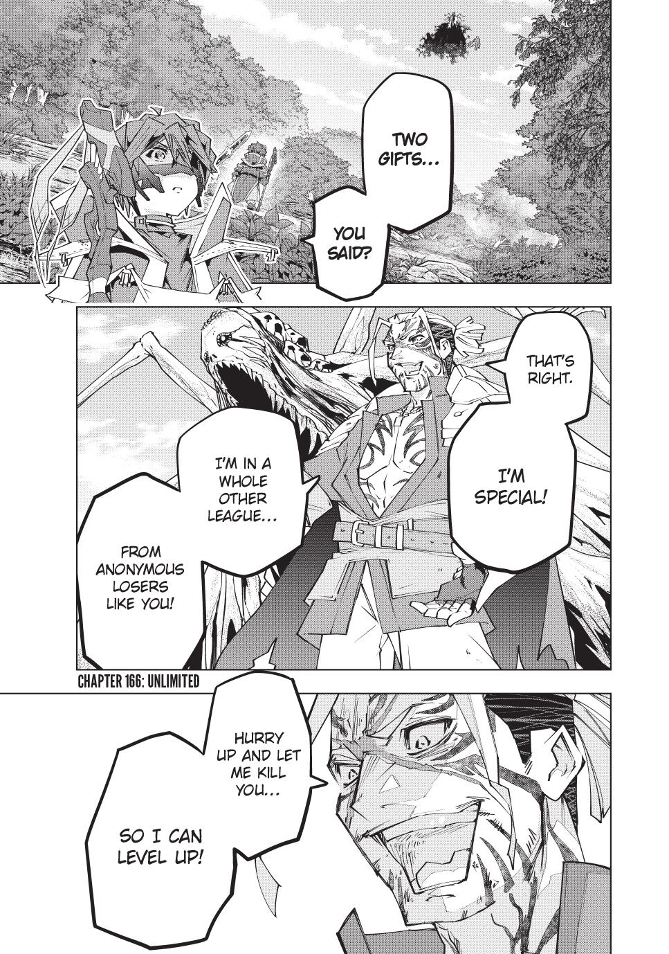 My Gift LVL 9999 Unlimited Gacha chapter 169 page 1