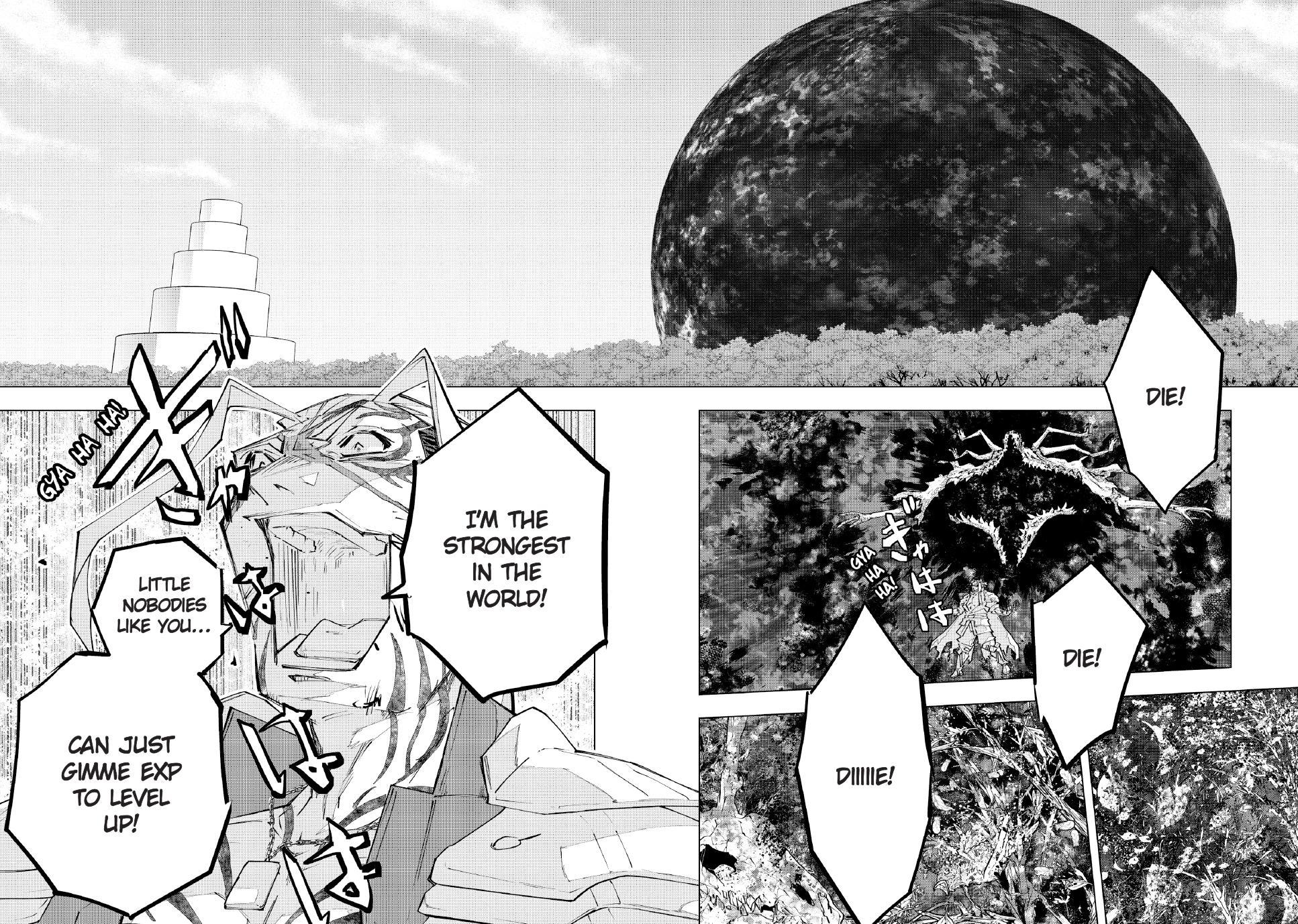 My Gift LVL 9999 Unlimited Gacha chapter 169 page 5