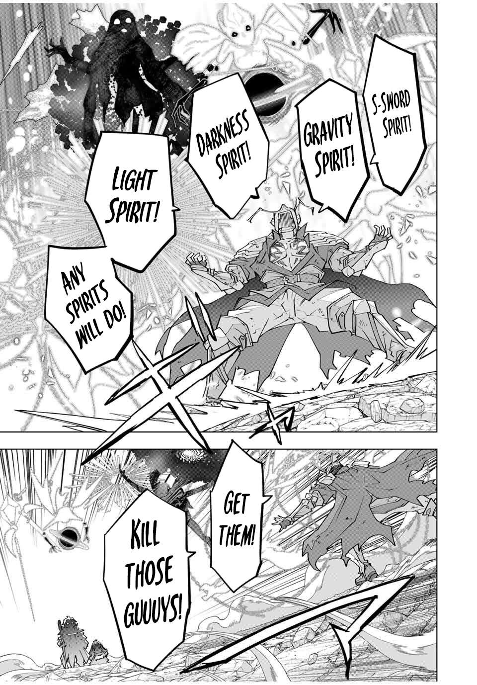 My Gift LVL 9999 Unlimited Gacha chapter 170 page 4