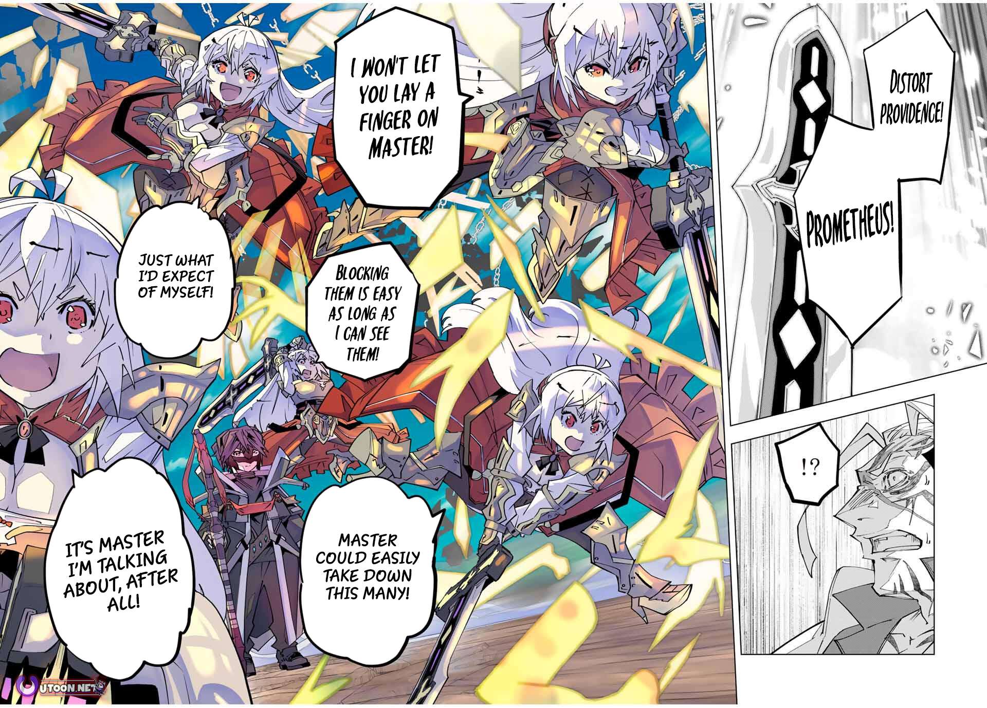 My Gift LVL 9999 Unlimited Gacha chapter 170 page 5