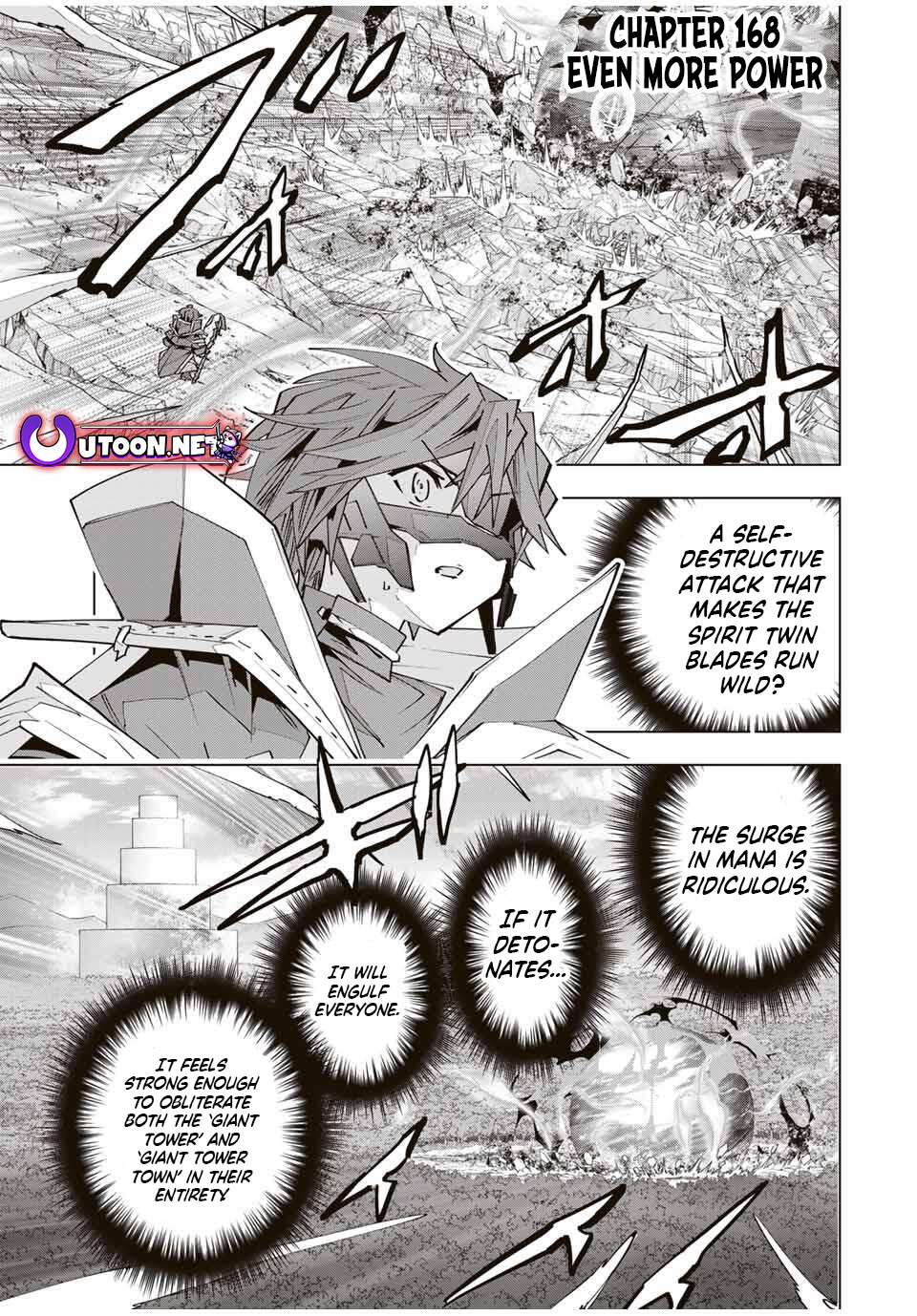 My Gift LVL 9999 Unlimited Gacha chapter 171 page 2