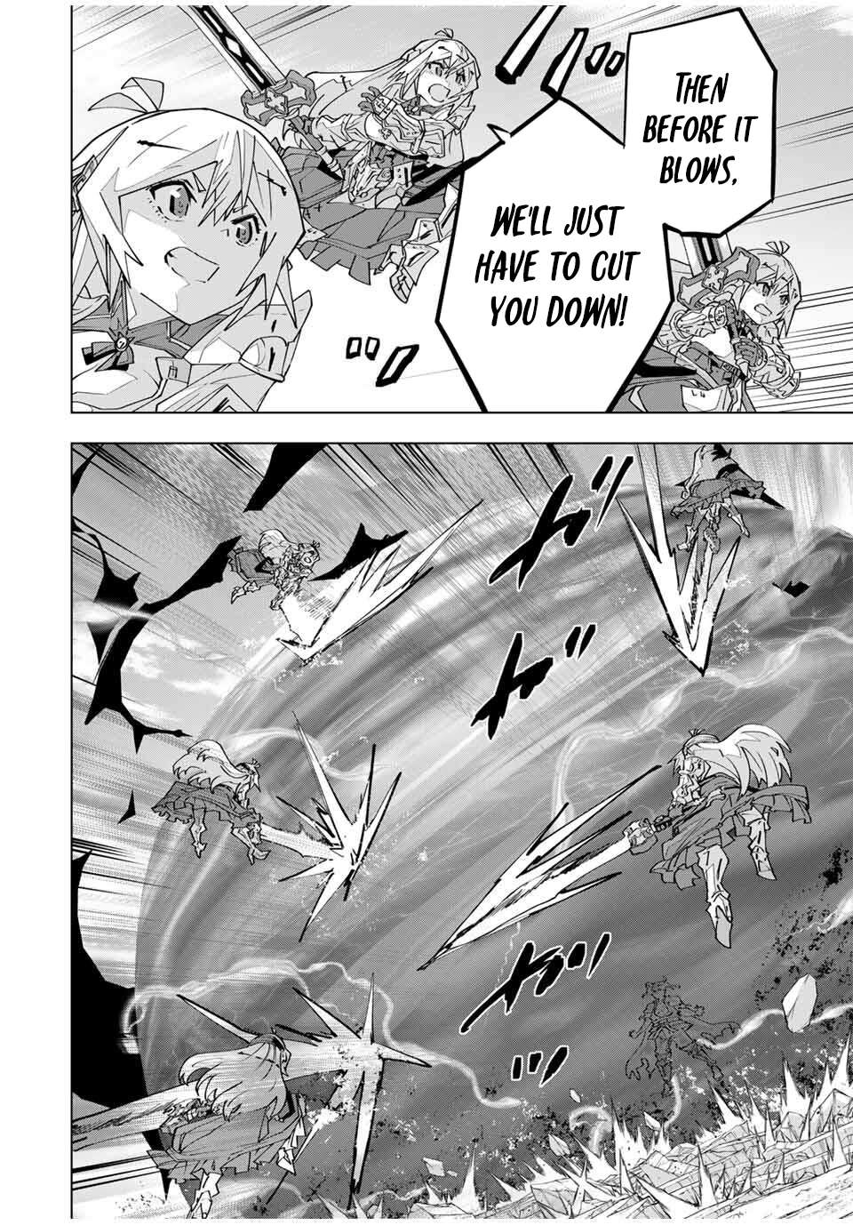 My Gift LVL 9999 Unlimited Gacha chapter 171 page 3