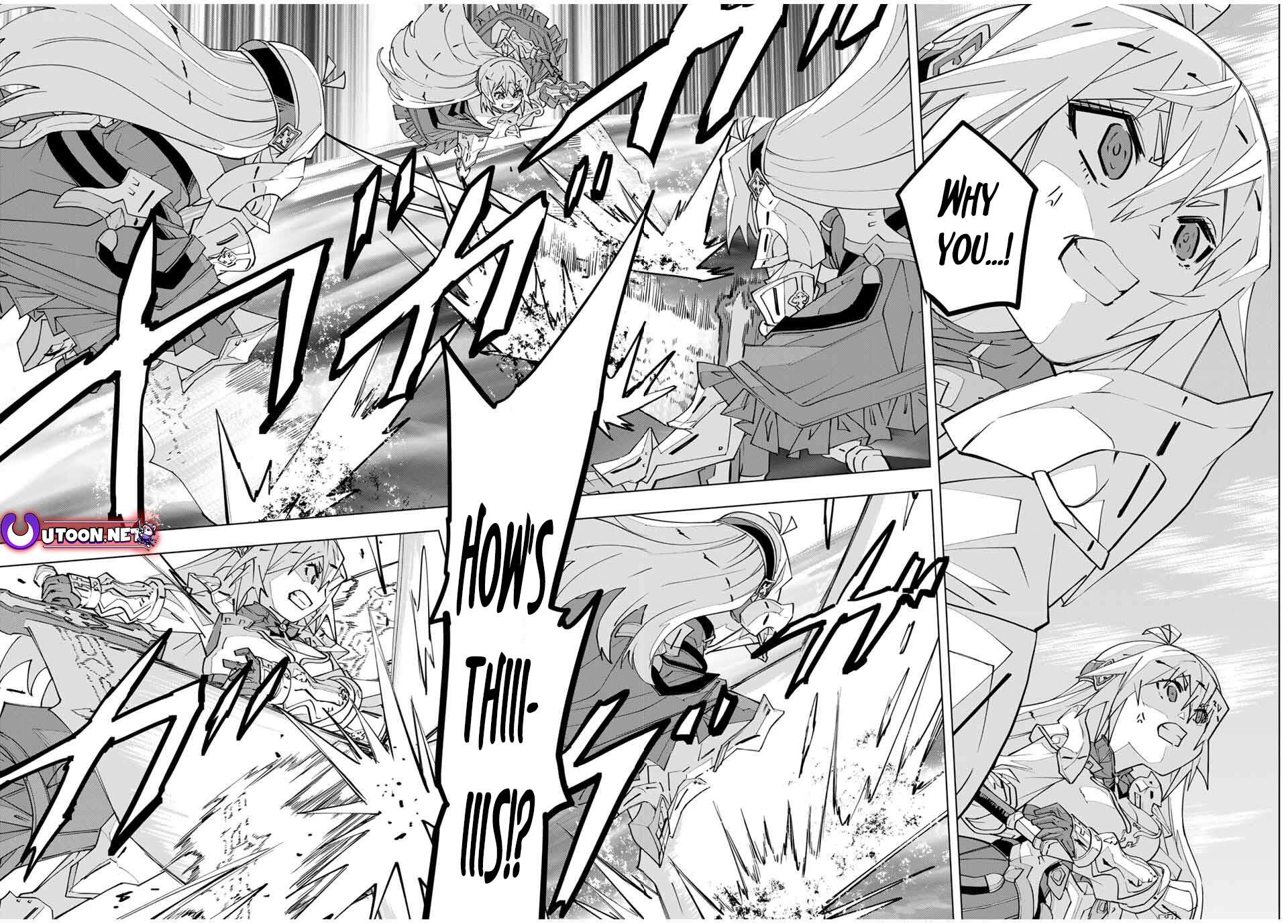 My Gift LVL 9999 Unlimited Gacha chapter 171 page 5