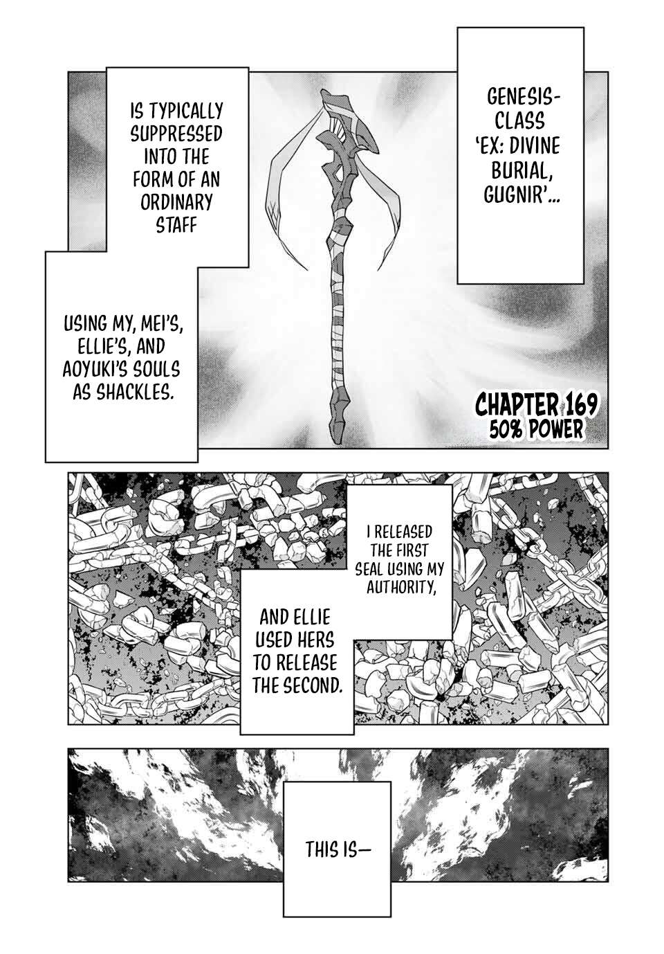 My Gift LVL 9999 Unlimited Gacha chapter 172 page 2