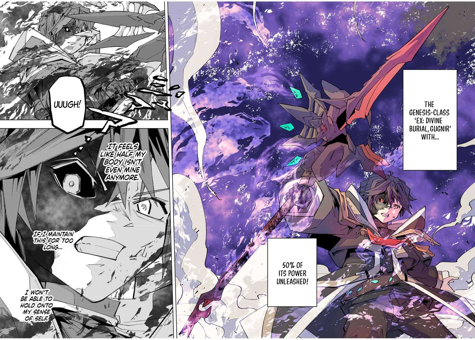 My Gift LVL 9999 Unlimited Gacha chapter 172 page 3