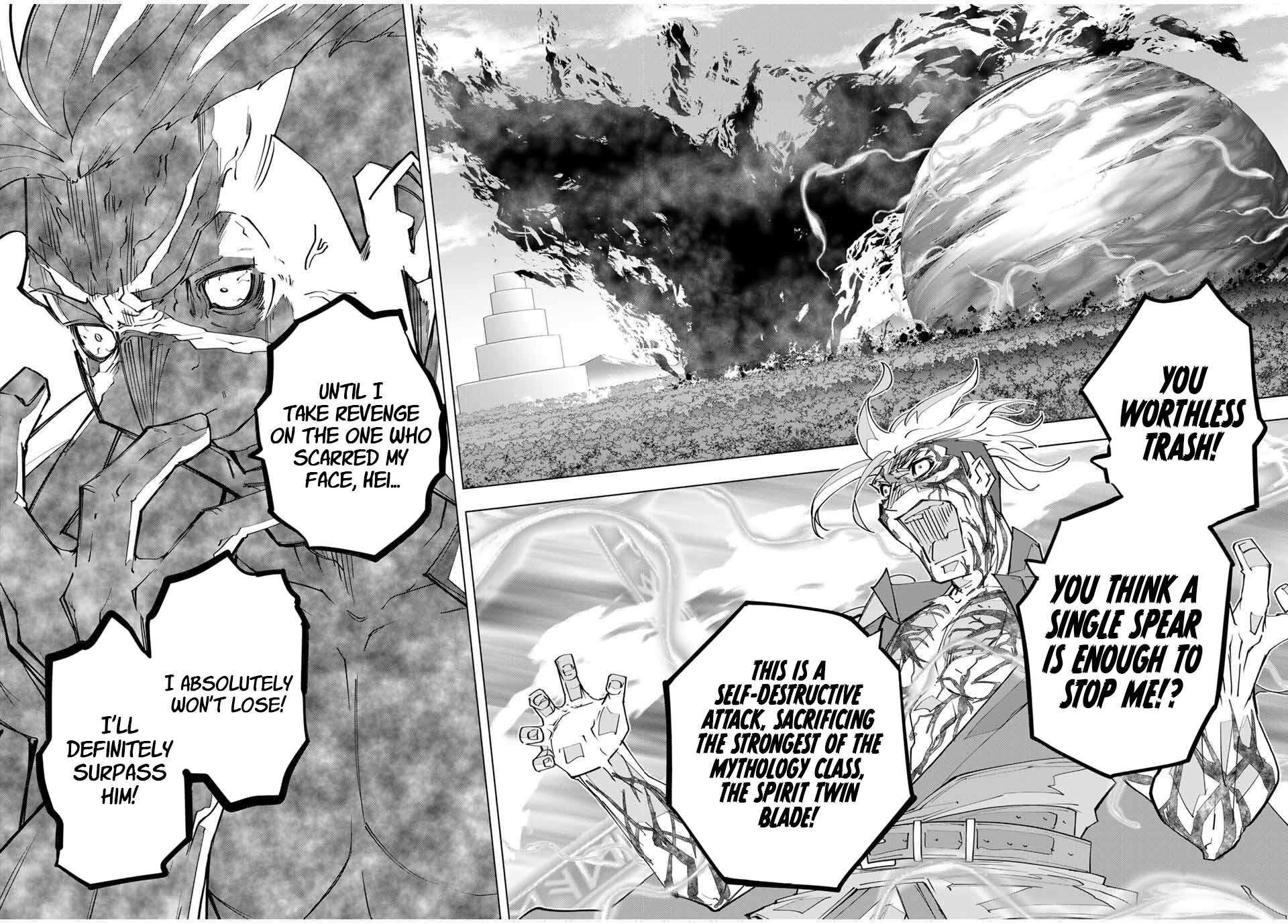 My Gift LVL 9999 Unlimited Gacha chapter 172 page 4