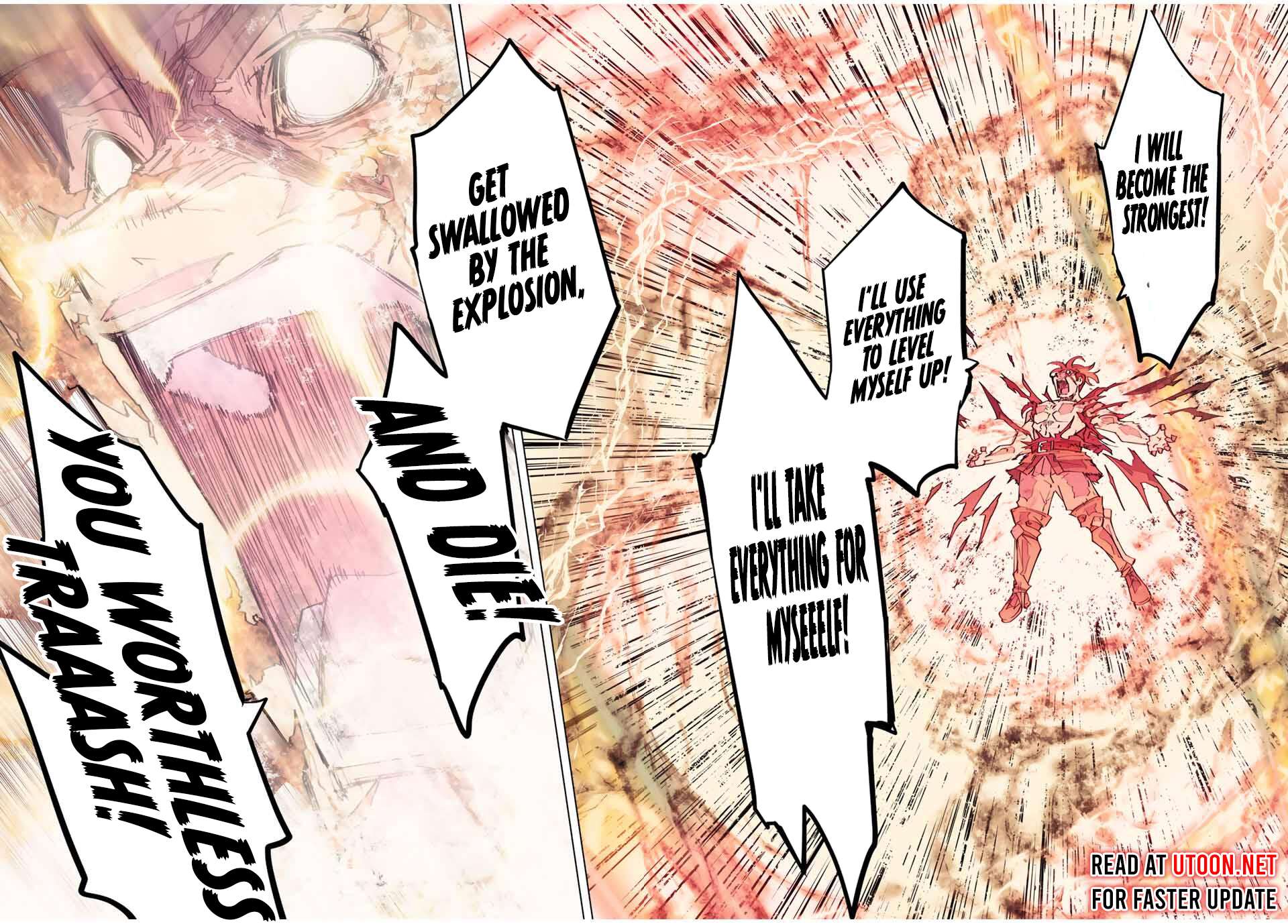 My Gift LVL 9999 Unlimited Gacha chapter 172 page 5