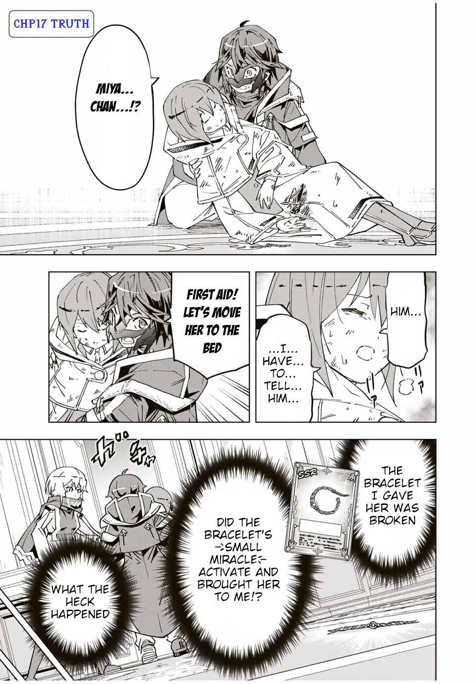 My Gift LVL 9999 Unlimited Gacha chapter 18 page 2