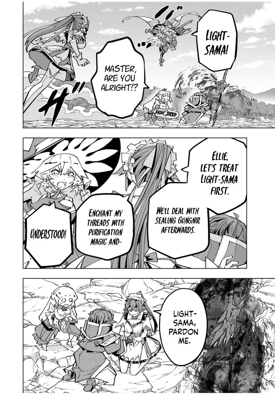 My Gift LVL 9999 Unlimited Gacha chapter 173 page 3