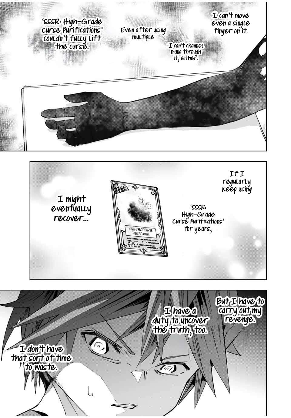 My Gift LVL 9999 Unlimited Gacha chapter 173 page 6