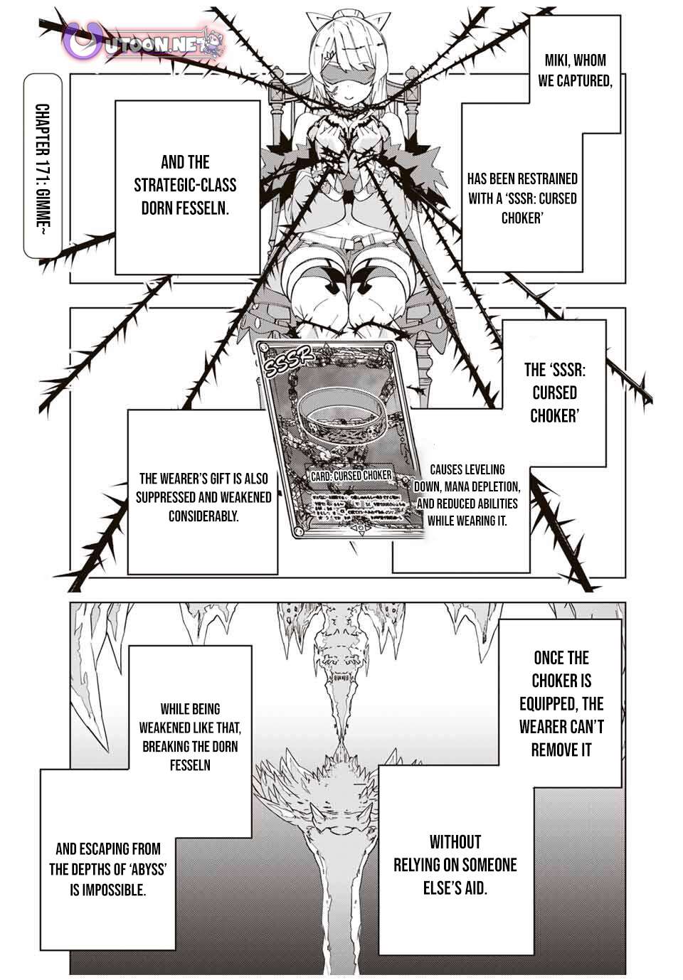 My Gift LVL 9999 Unlimited Gacha chapter 174 page 2