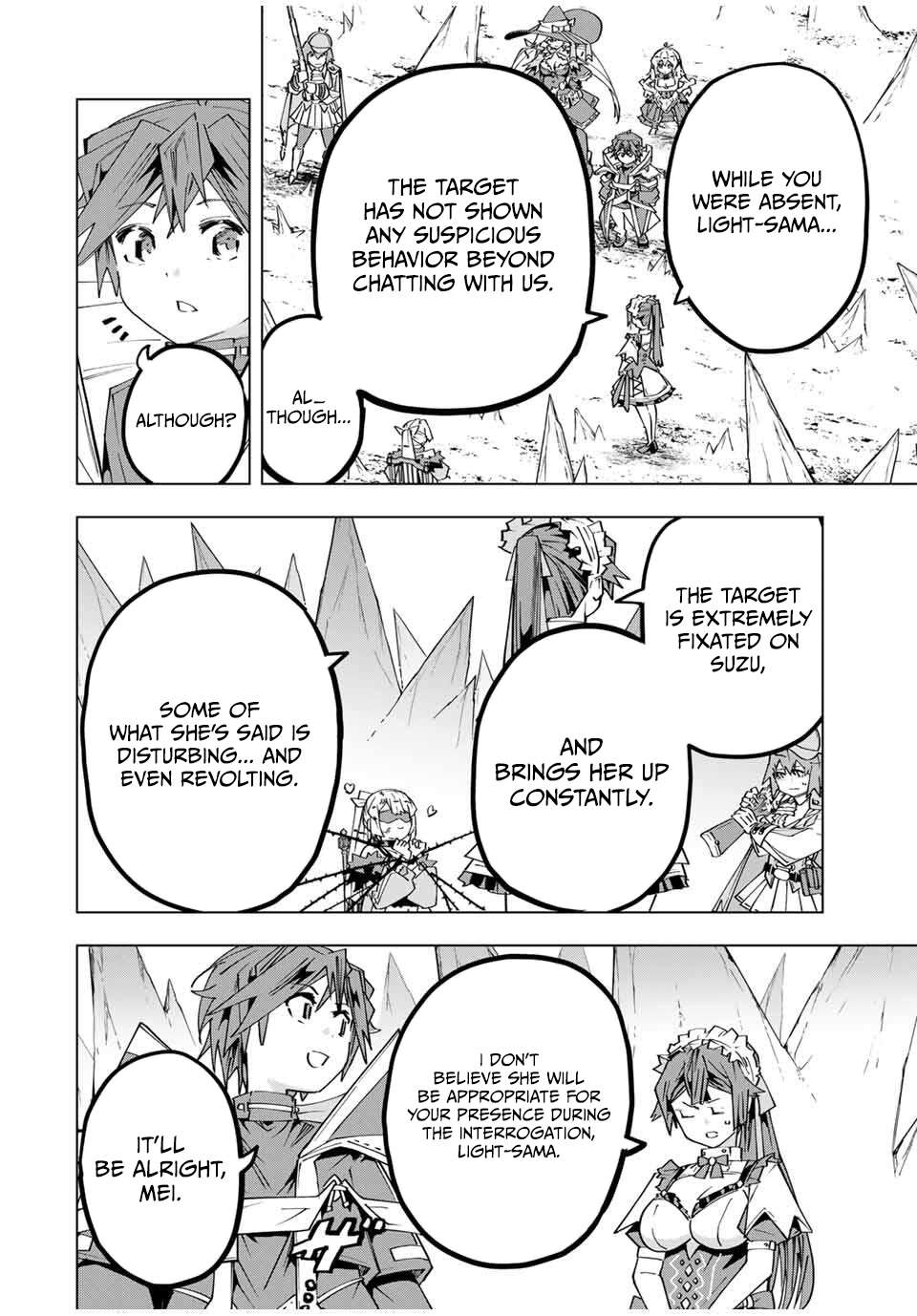 My Gift LVL 9999 Unlimited Gacha chapter 174 page 3