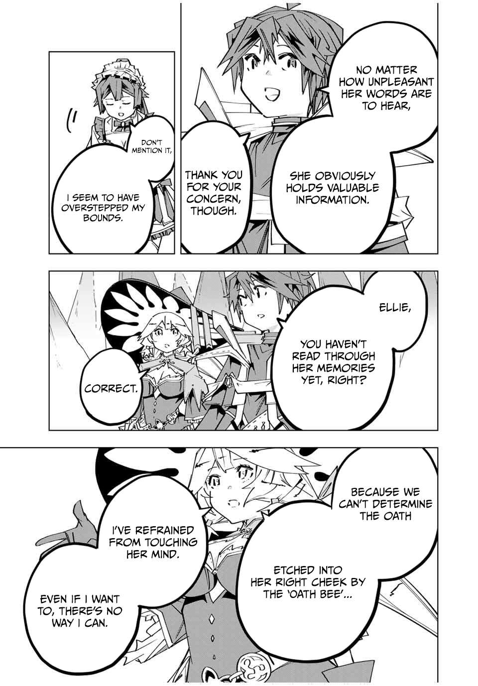 My Gift LVL 9999 Unlimited Gacha chapter 174 page 4
