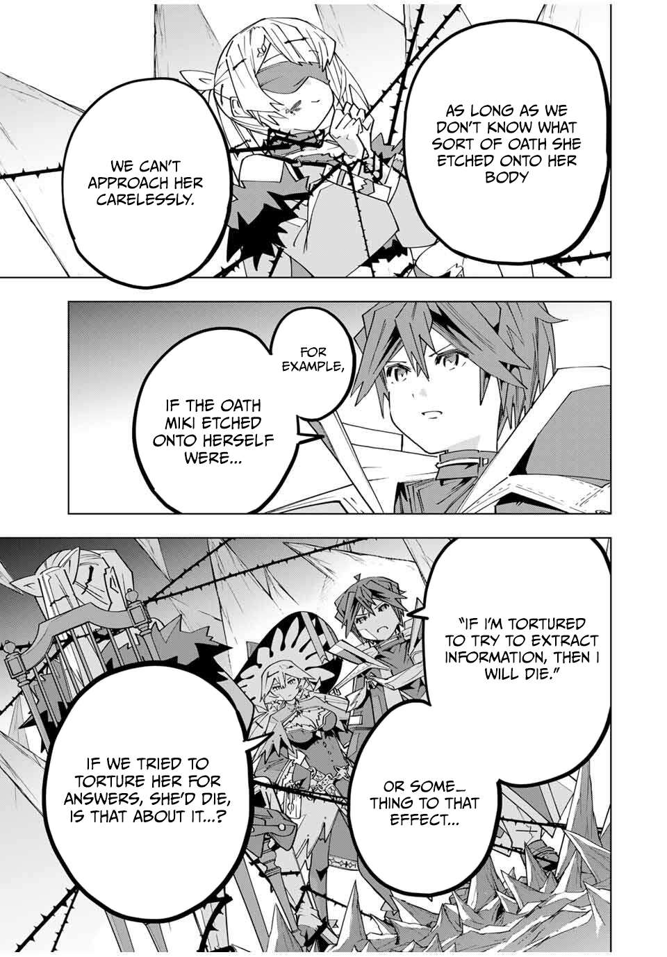 My Gift LVL 9999 Unlimited Gacha chapter 174 page 6