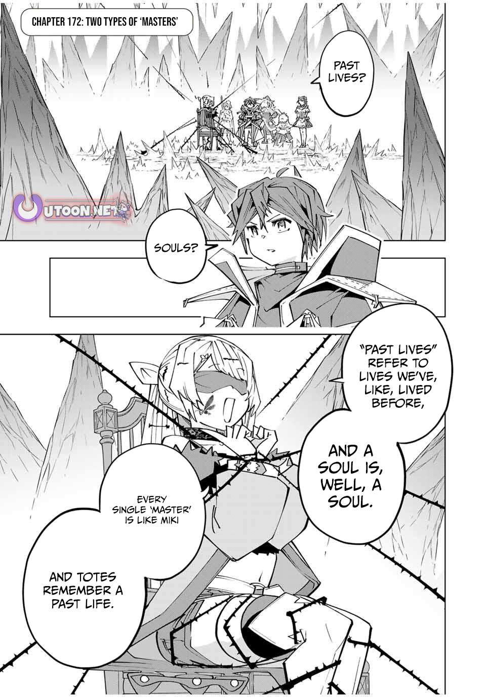 My Gift LVL 9999 Unlimited Gacha chapter 175 page 2