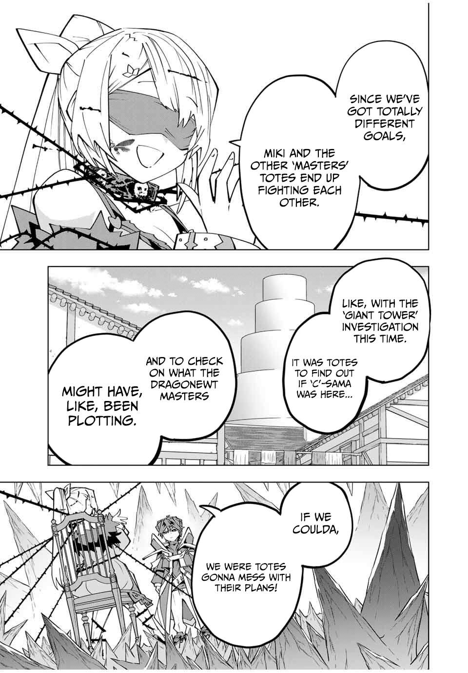My Gift LVL 9999 Unlimited Gacha chapter 175 page 4