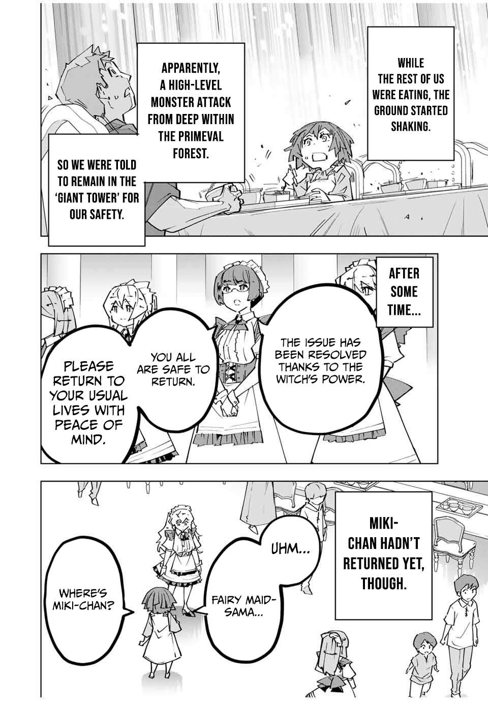 My Gift LVL 9999 Unlimited Gacha chapter 176 page 3