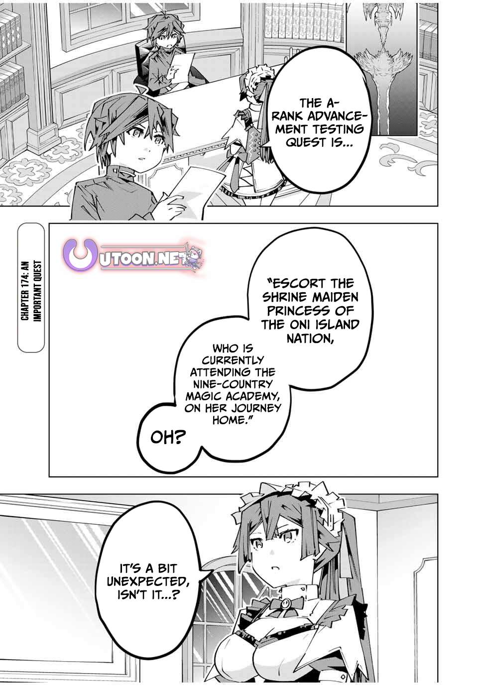 My Gift LVL 9999 Unlimited Gacha chapter 177 page 2