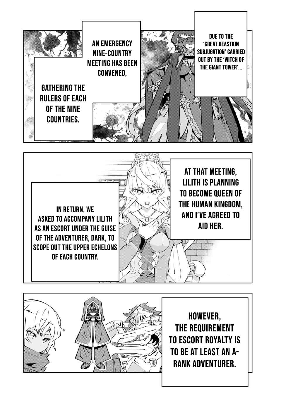 My Gift LVL 9999 Unlimited Gacha chapter 177 page 3
