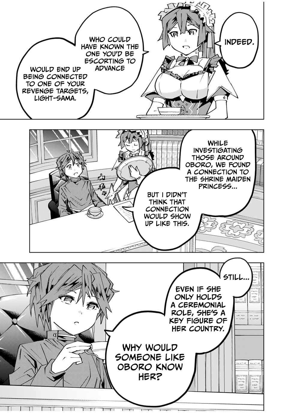 My Gift LVL 9999 Unlimited Gacha chapter 177 page 6