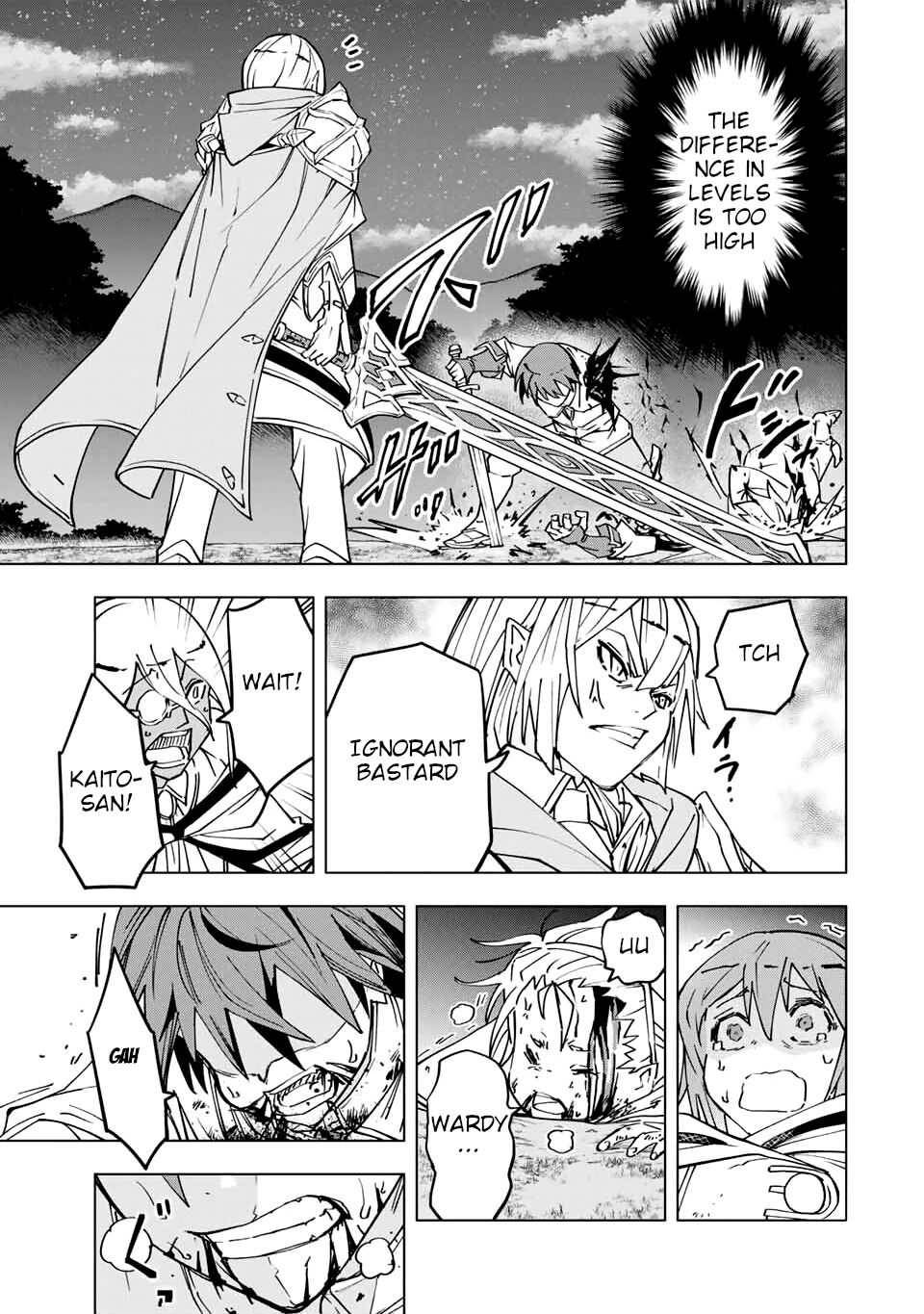 My Gift LVL 9999 Unlimited Gacha chapter 19 page 4