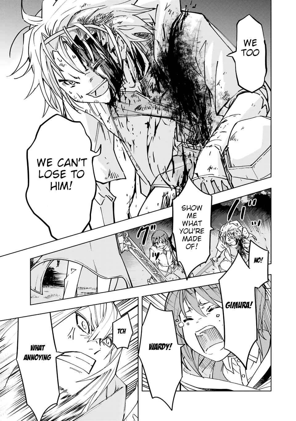 My Gift LVL 9999 Unlimited Gacha chapter 19 page 6