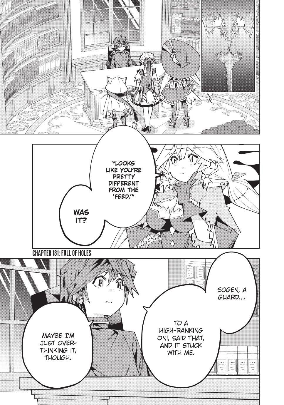 My Gift LVL 9999 Unlimited Gacha chapter 184 page 1