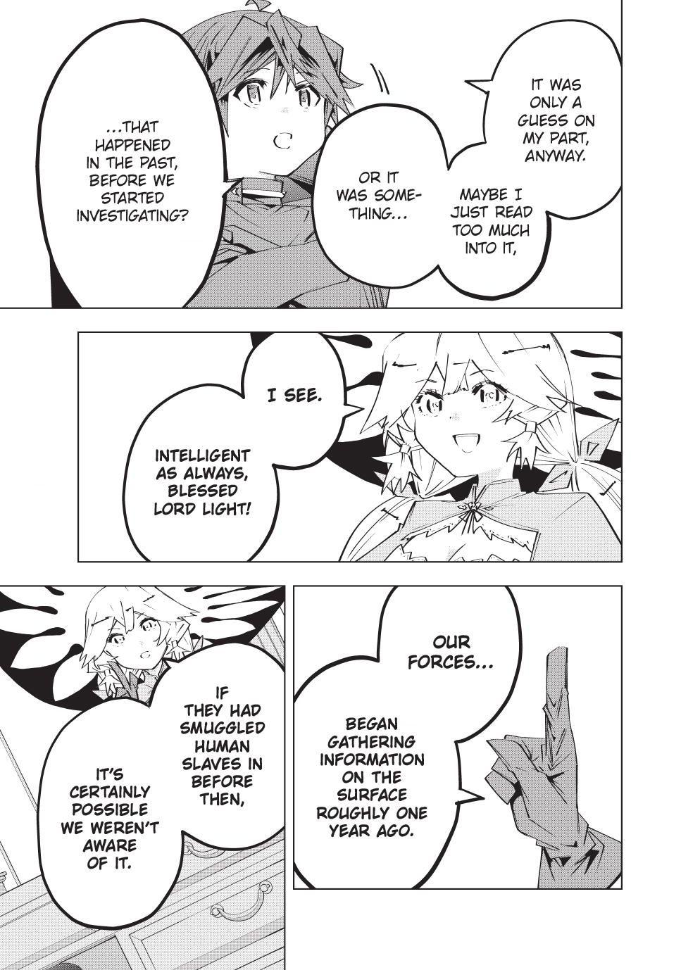 My Gift LVL 9999 Unlimited Gacha chapter 184 page 3