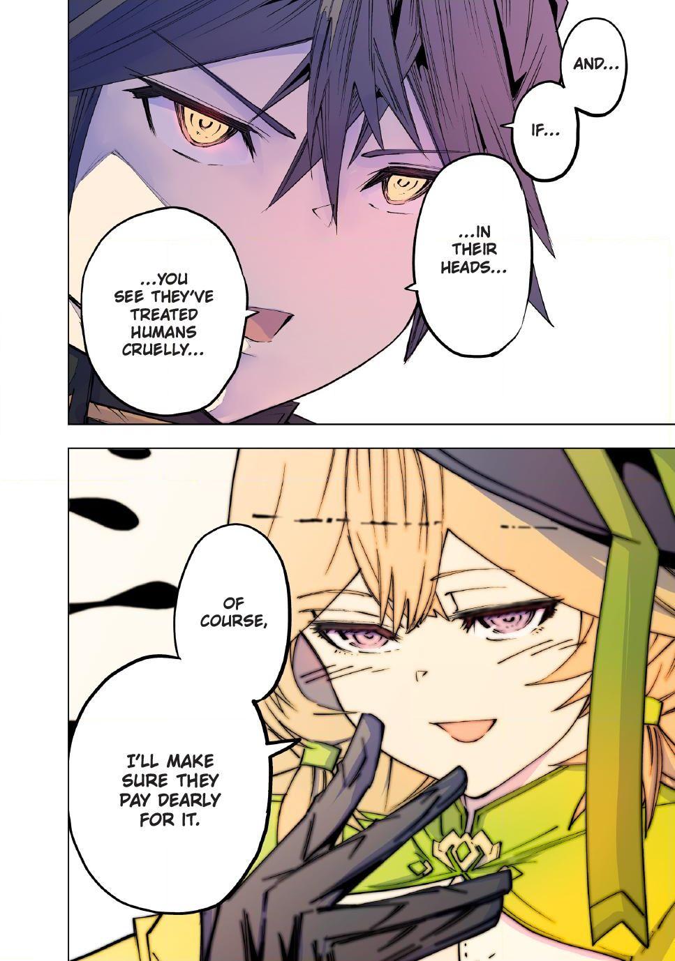 My Gift LVL 9999 Unlimited Gacha chapter 184 page 6