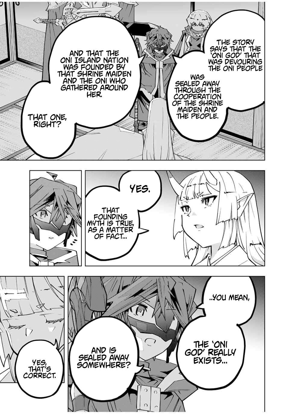My Gift LVL 9999 Unlimited Gacha chapter 186 page 3