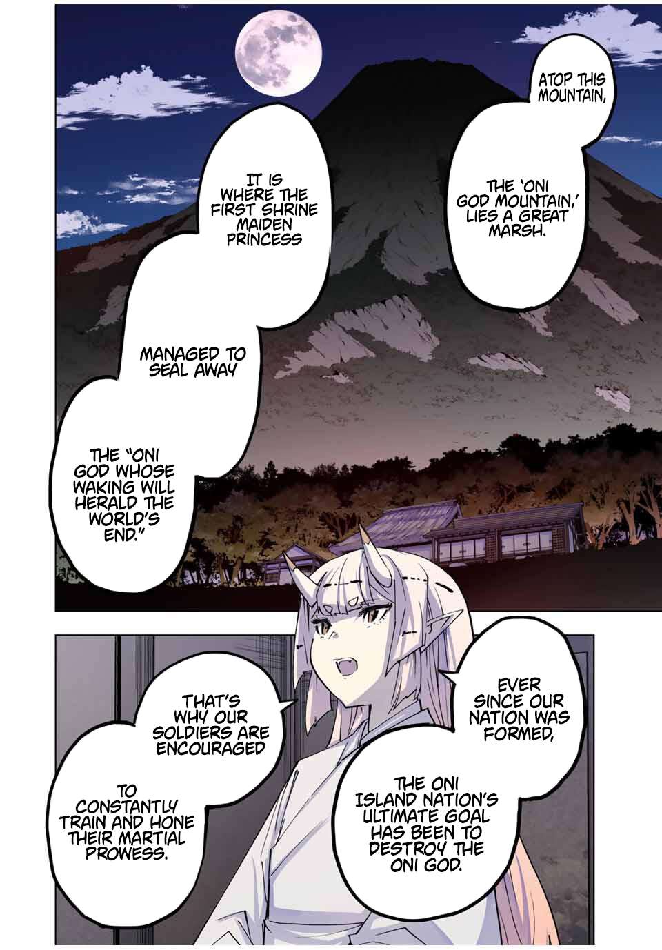 My Gift LVL 9999 Unlimited Gacha chapter 186 page 4