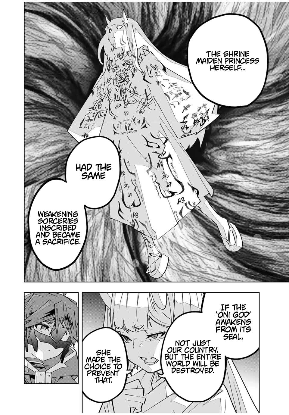 My Gift LVL 9999 Unlimited Gacha chapter 186 page 6