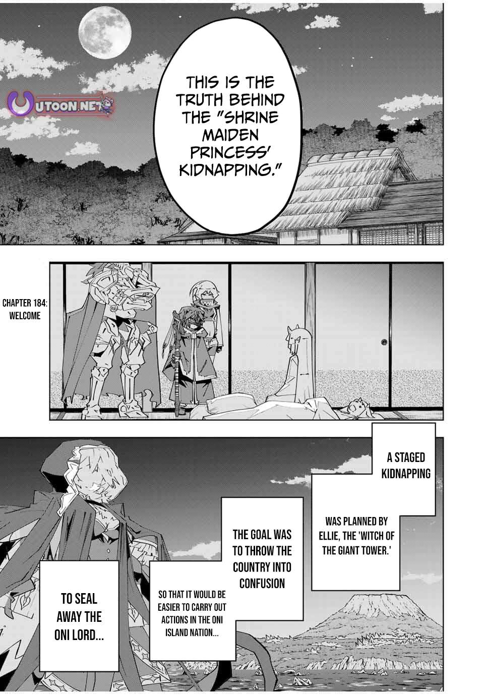 My Gift LVL 9999 Unlimited Gacha chapter 187 page 2