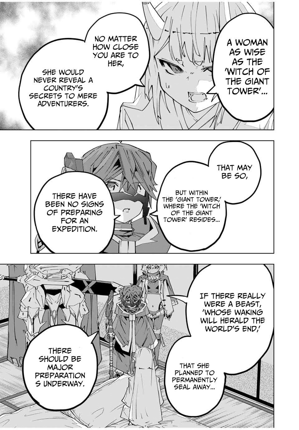 My Gift LVL 9999 Unlimited Gacha chapter 187 page 6