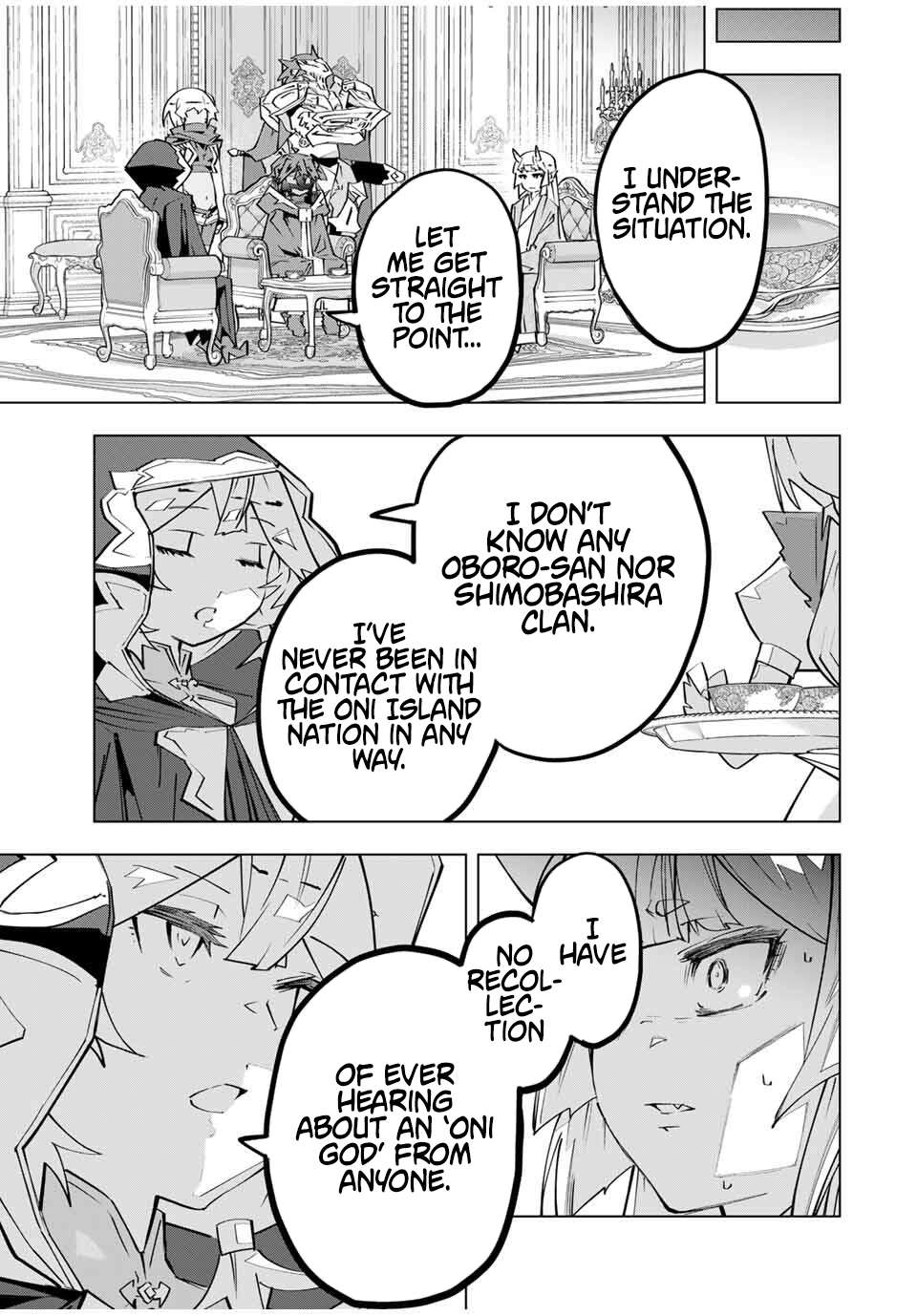 My Gift LVL 9999 Unlimited Gacha chapter 188 page 3