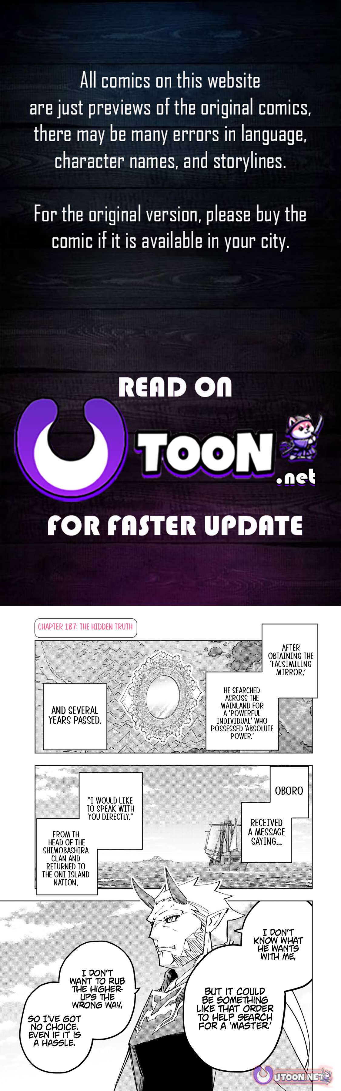 My Gift LVL 9999 Unlimited Gacha chapter 190 page 1
