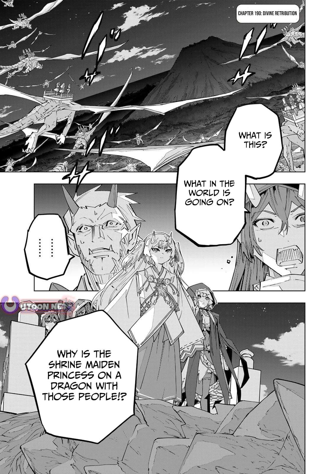 My Gift LVL 9999 Unlimited Gacha chapter 193 page 2