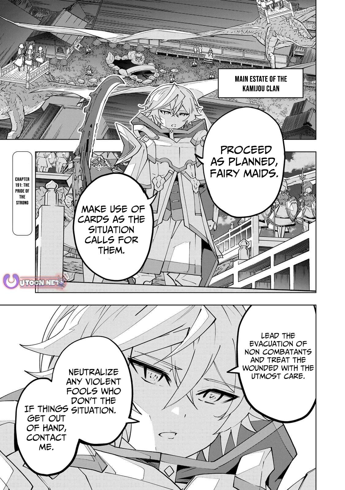 My Gift LVL 9999 Unlimited Gacha chapter 194 page 2