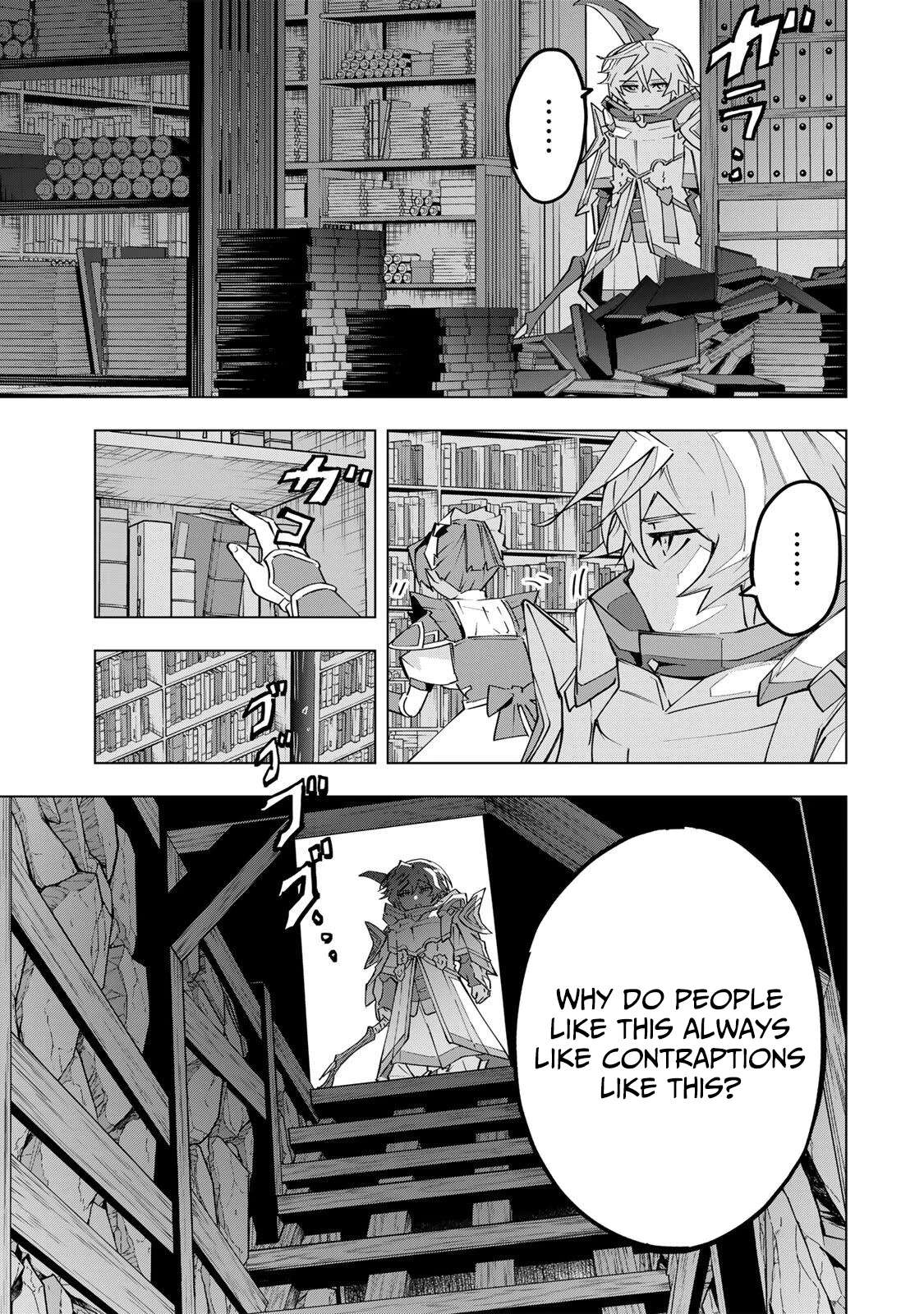 My Gift LVL 9999 Unlimited Gacha chapter 194 page 6