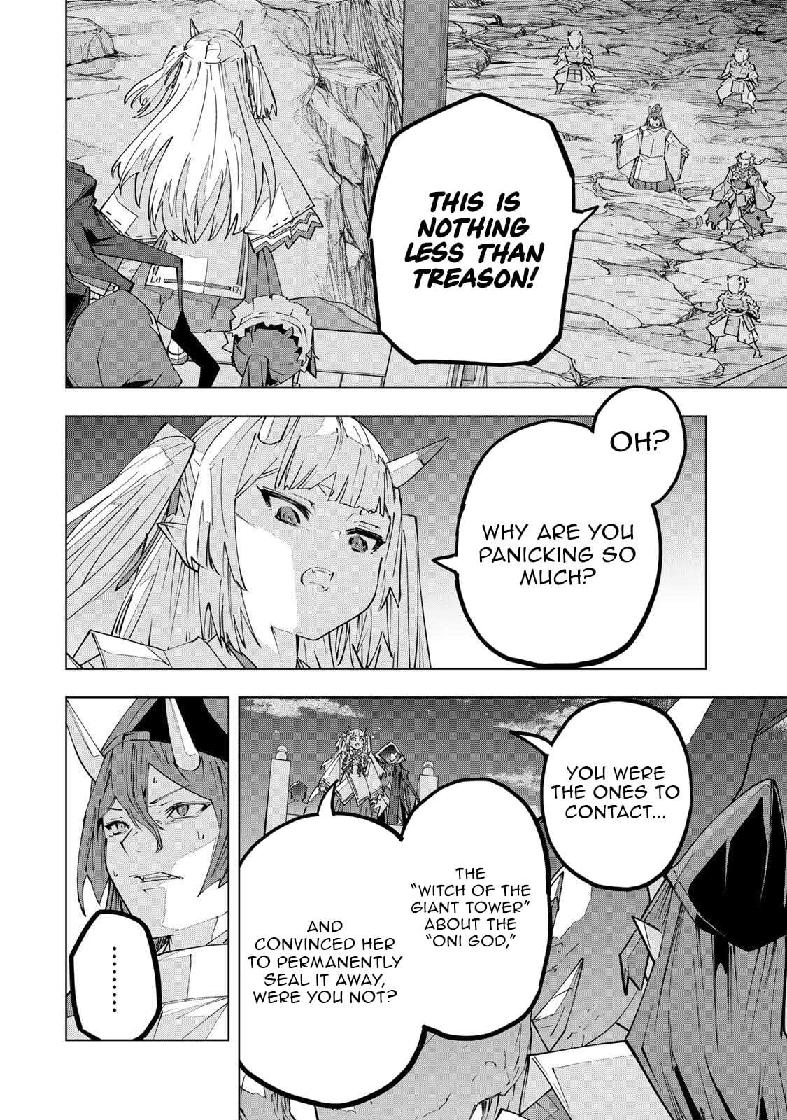 My Gift LVL 9999 Unlimited Gacha chapter 196 page 3