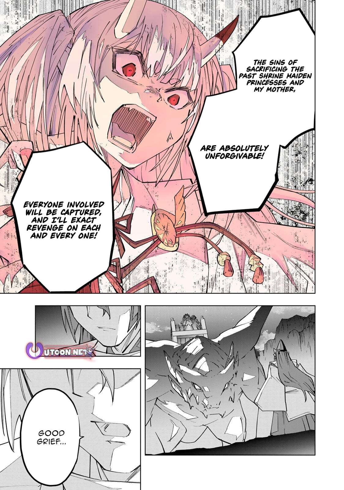 My Gift LVL 9999 Unlimited Gacha chapter 195 page 6