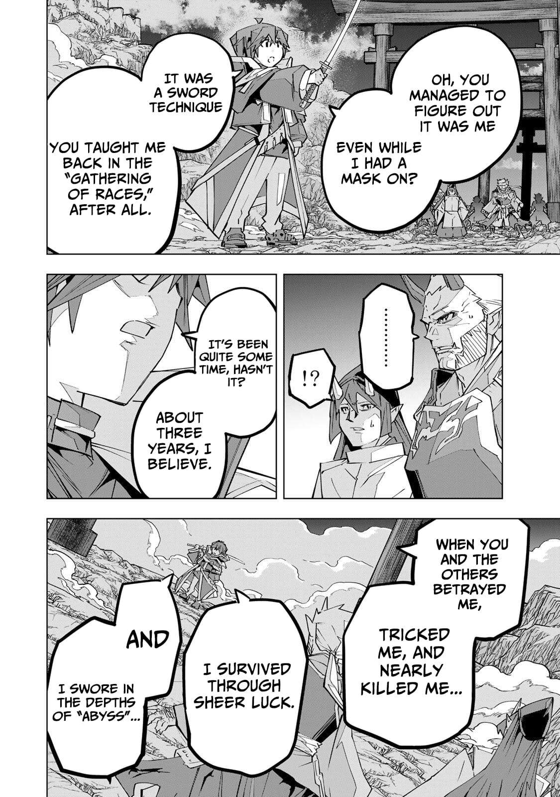 My Gift LVL 9999 Unlimited Gacha chapter 197 page 3