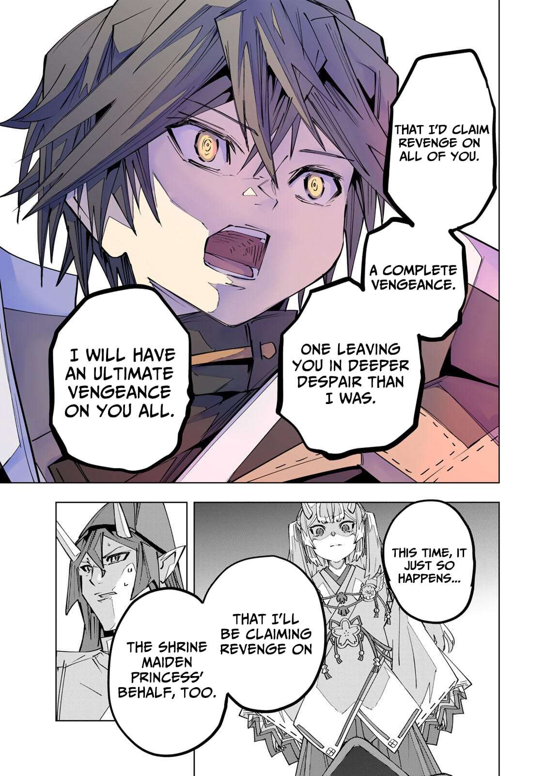 My Gift LVL 9999 Unlimited Gacha chapter 197 page 4