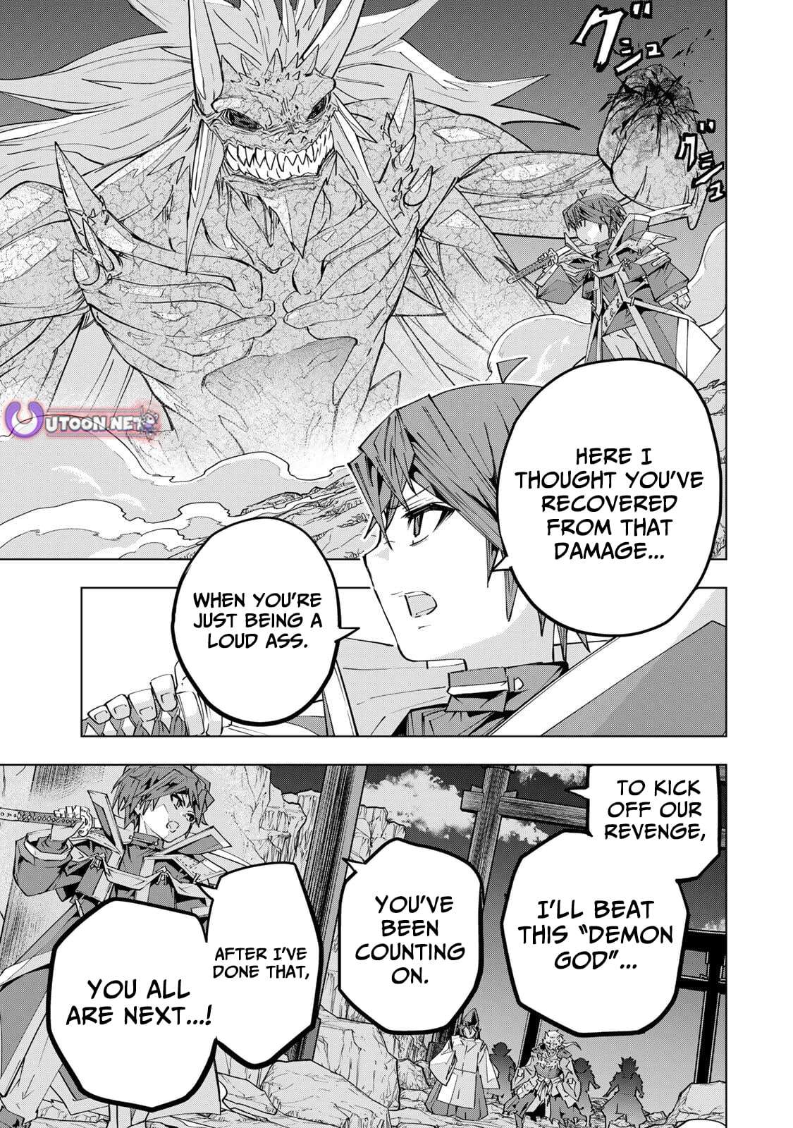My Gift LVL 9999 Unlimited Gacha chapter 197 page 6