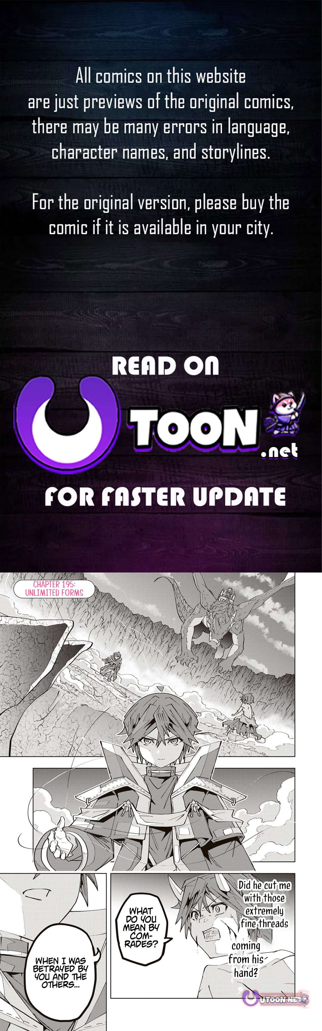 My Gift LVL 9999 Unlimited Gacha chapter 199 page 1