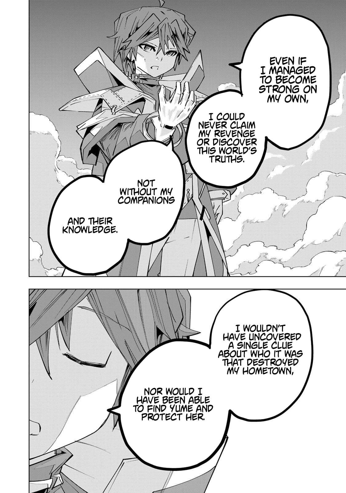 My Gift LVL 9999 Unlimited Gacha chapter 199 page 2