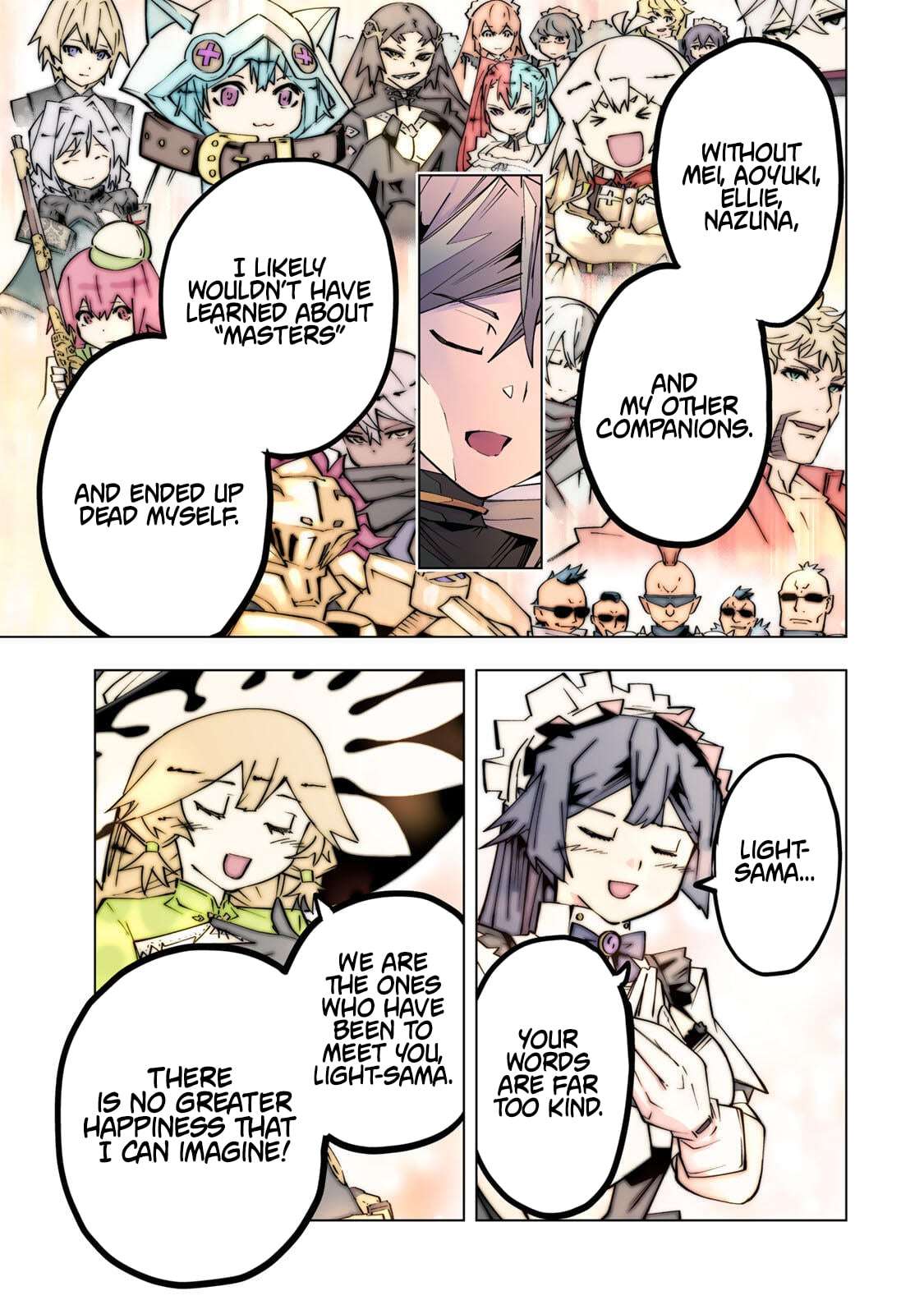 My Gift LVL 9999 Unlimited Gacha chapter 199 page 3