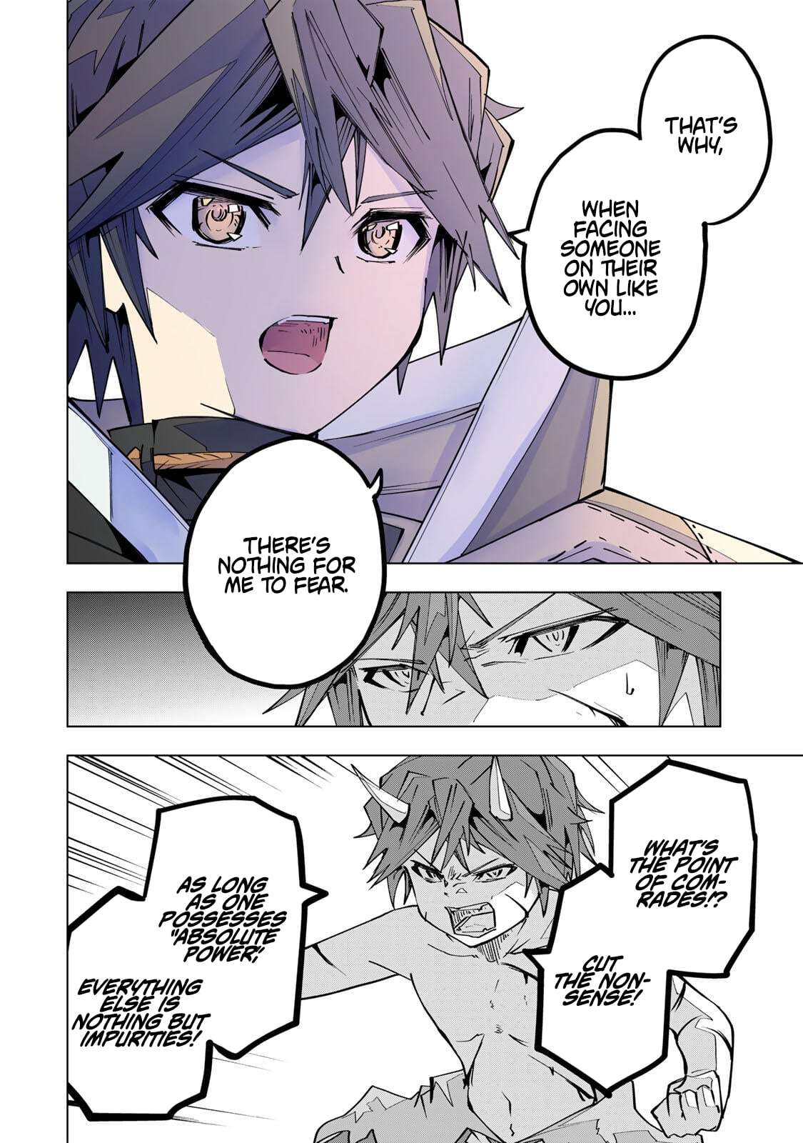 My Gift LVL 9999 Unlimited Gacha chapter 199 page 4