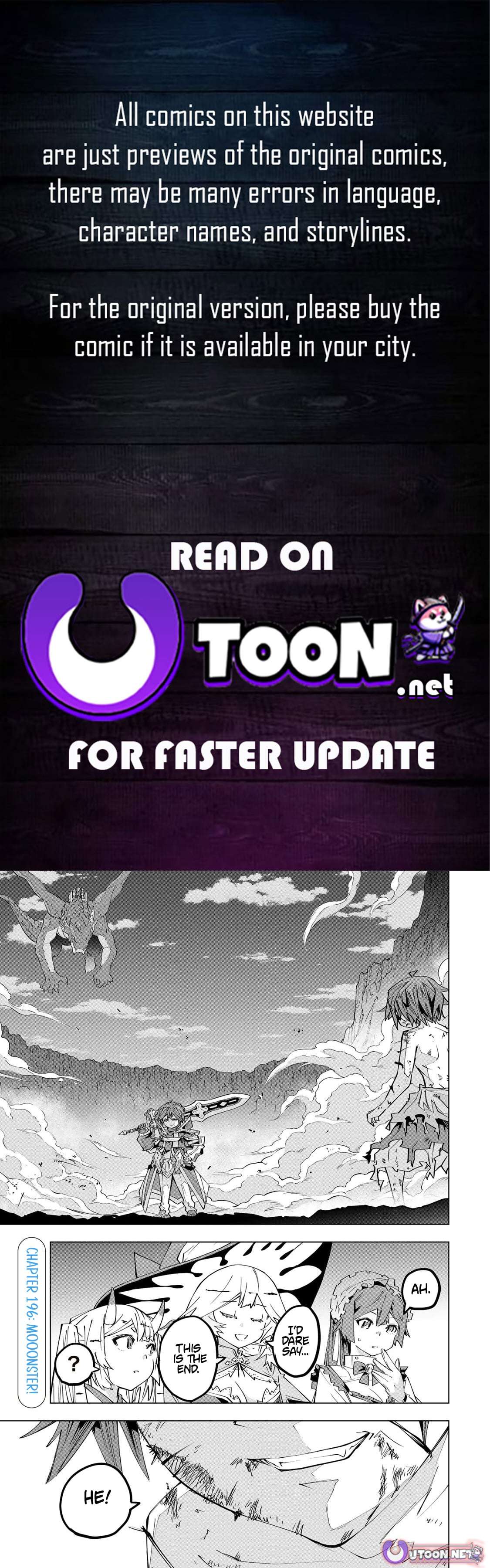 My Gift LVL 9999 Unlimited Gacha chapter 200 page 1